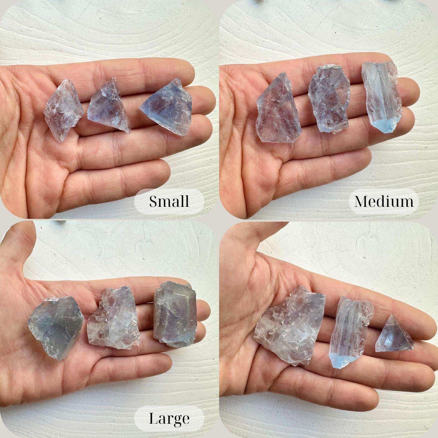 Raw Blue Fluorite Crystal - GetYourCrystal