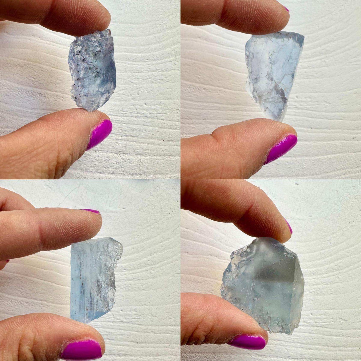 Raw Blue Fluorite Crystal - GetYourCrystal