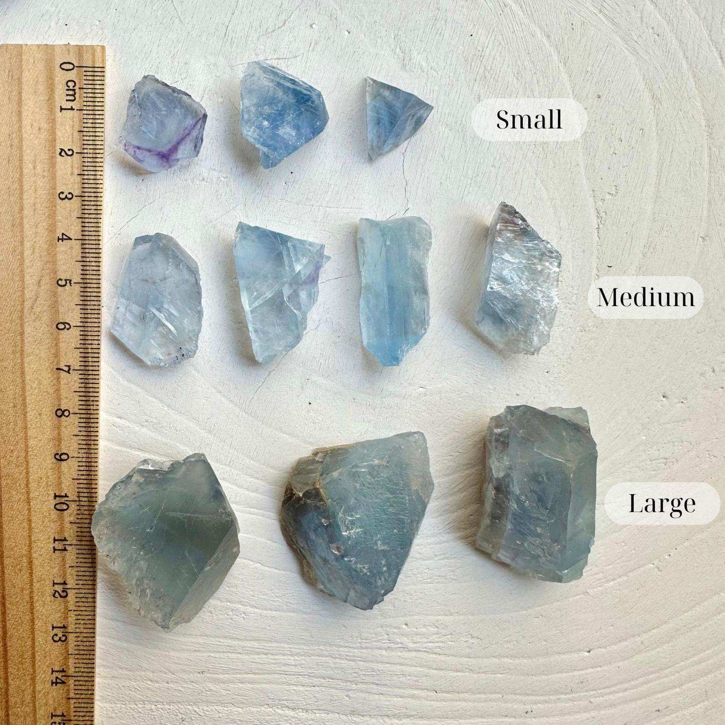 Raw Blue Fluorite Crystal - GetYourCrystal