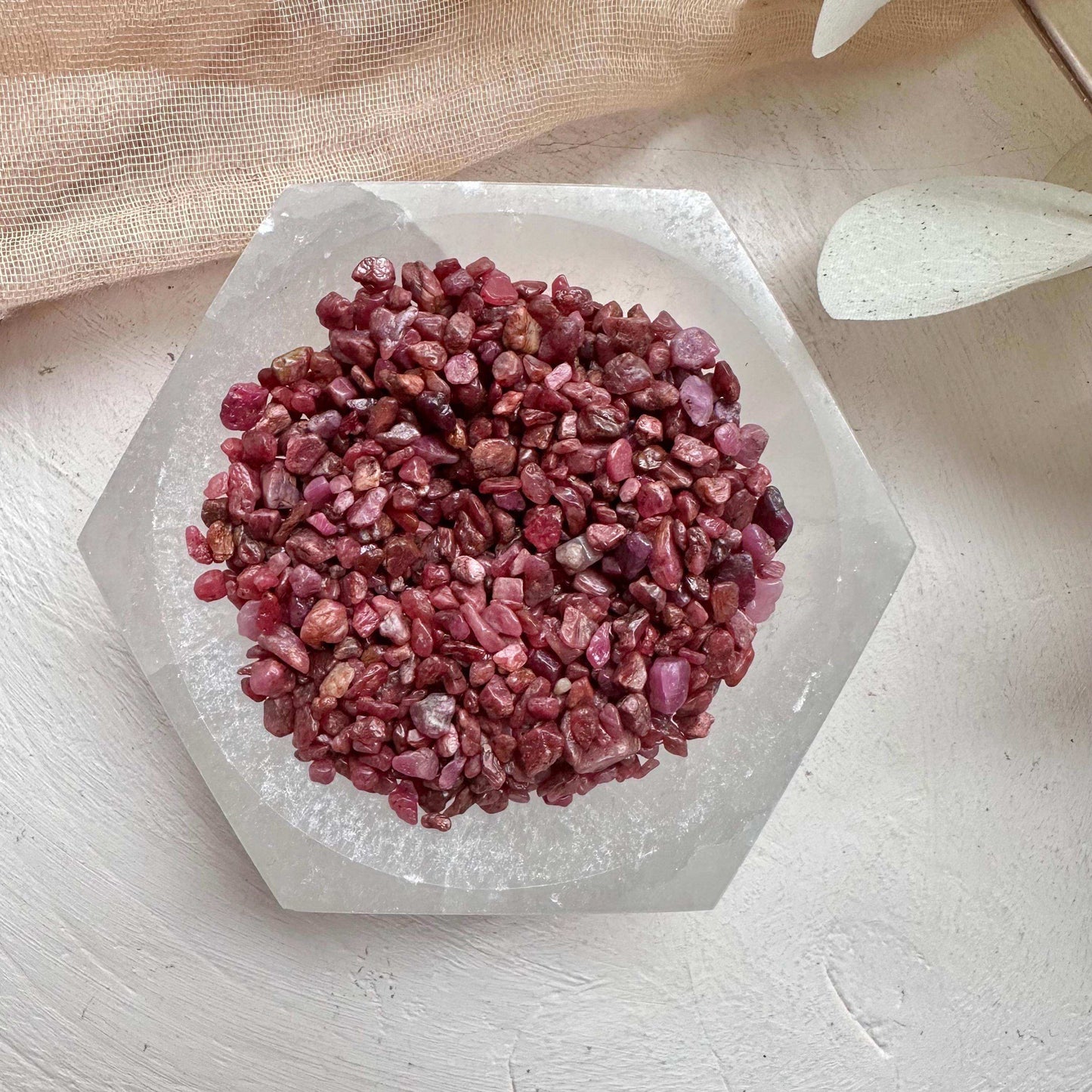 Raw Ruby Chips | 2-8 mm - GetYourCrystal