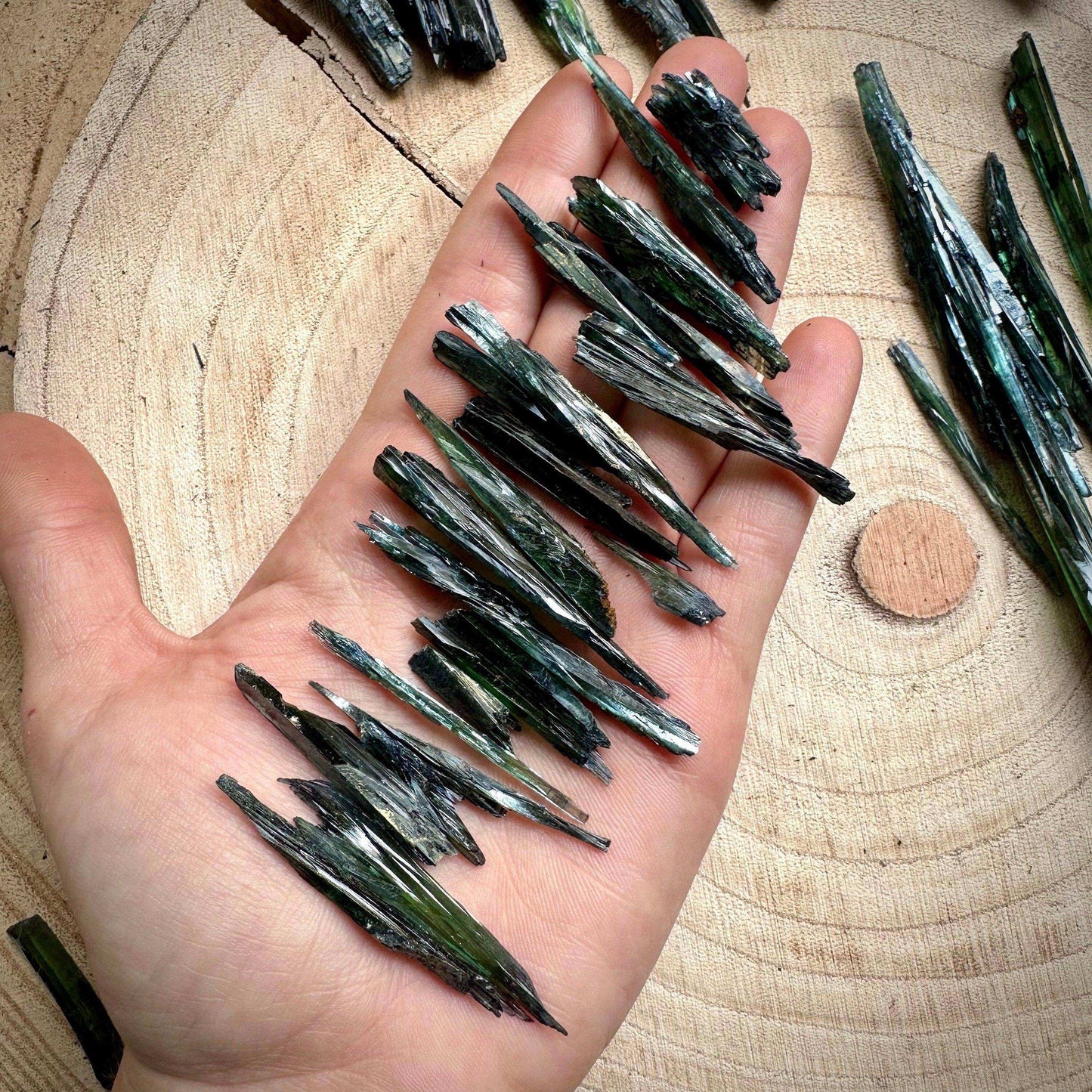 Vivianite Crystal | Mini Vivianite Blade (Brazil) - GetYourCrystal
