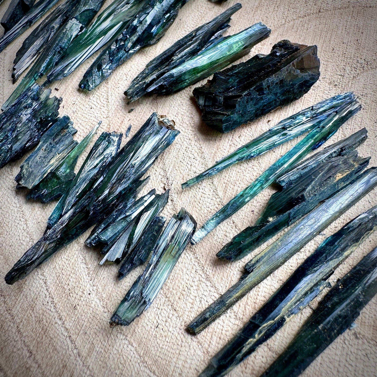 Vivianite Crystal | Mini Vivianite Blade (Brazil) - GetYourCrystal