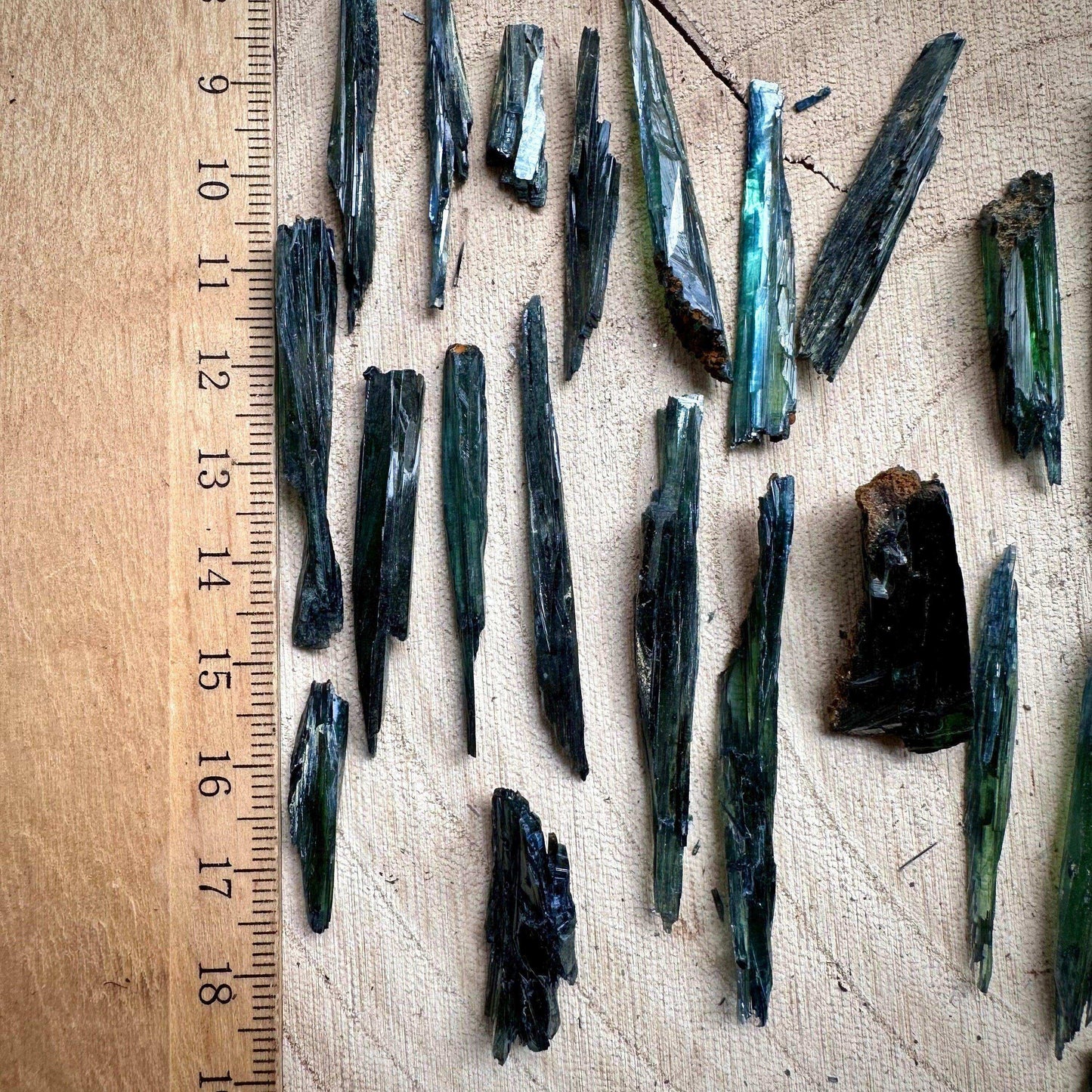 Vivianite Crystal | Mini Vivianite Blade (Brazil) - GetYourCrystal