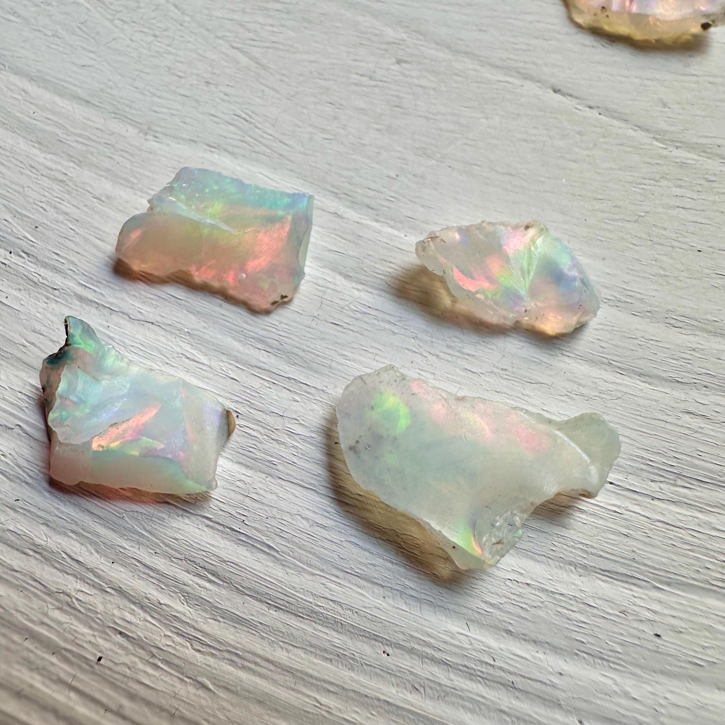 Raw Opal Stone, AAA Quality Opal Crystal, Raw Opal 10-13mm, Raw Ethiopian Opal Lot