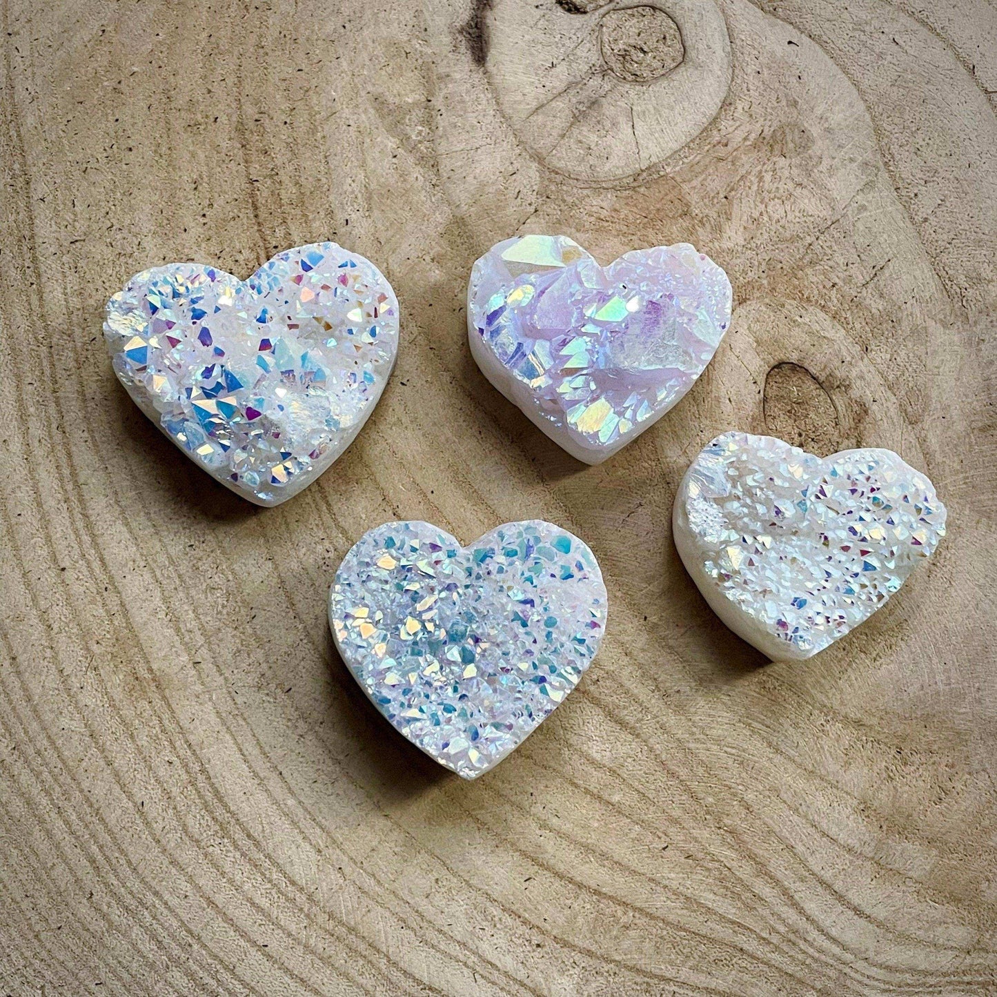 Angel Aura Quartz Heart - GetYourCrystal