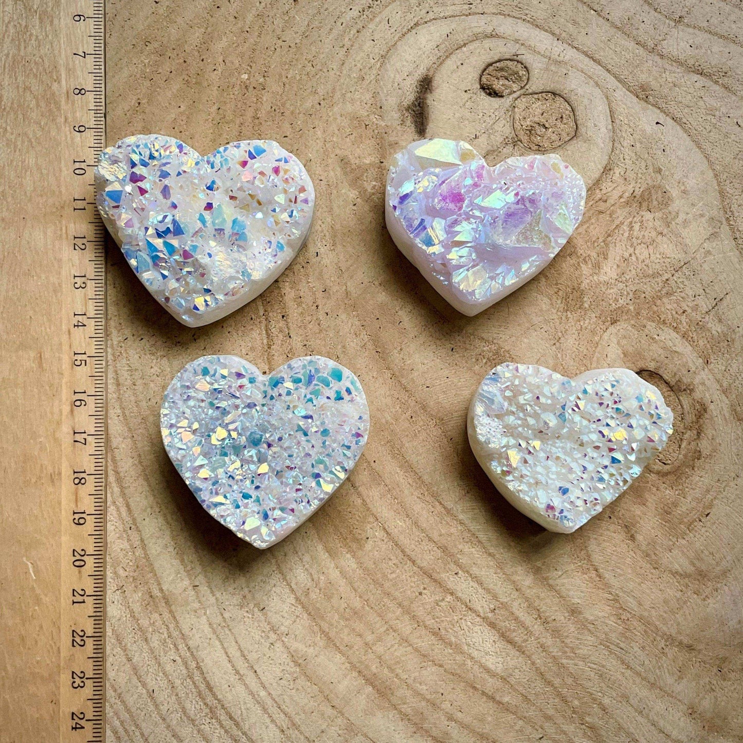 Angel Aura Quartz Heart - GetYourCrystal