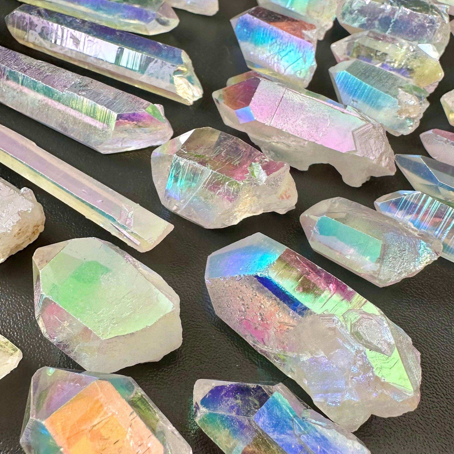 Angel Aura Quartz Point - GetYourCrystal