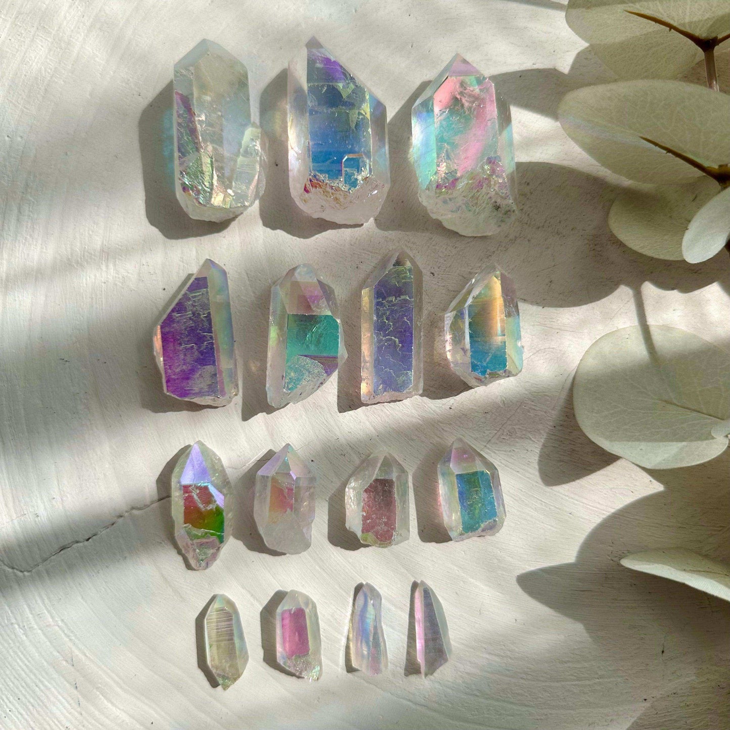 Angel Aura Quartz Point - GetYourCrystal