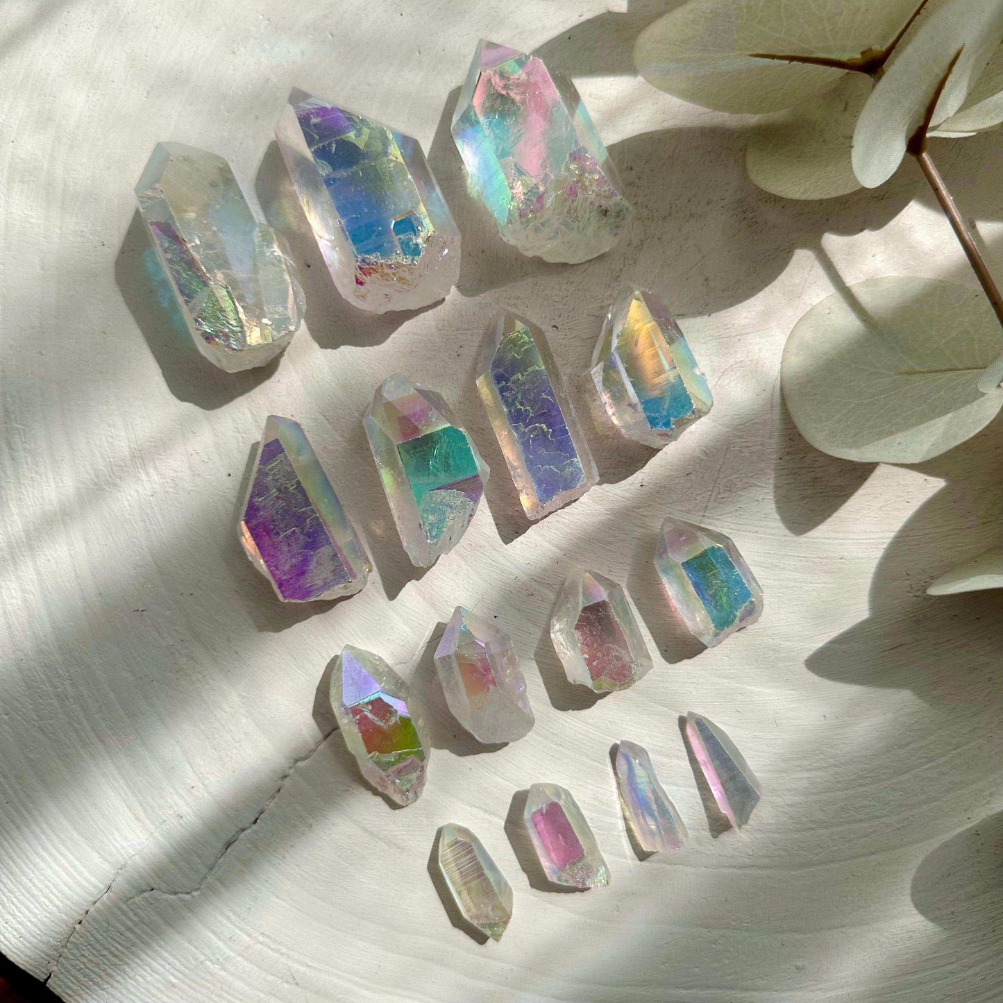 Angel Aura Quartz Point - GetYourCrystal