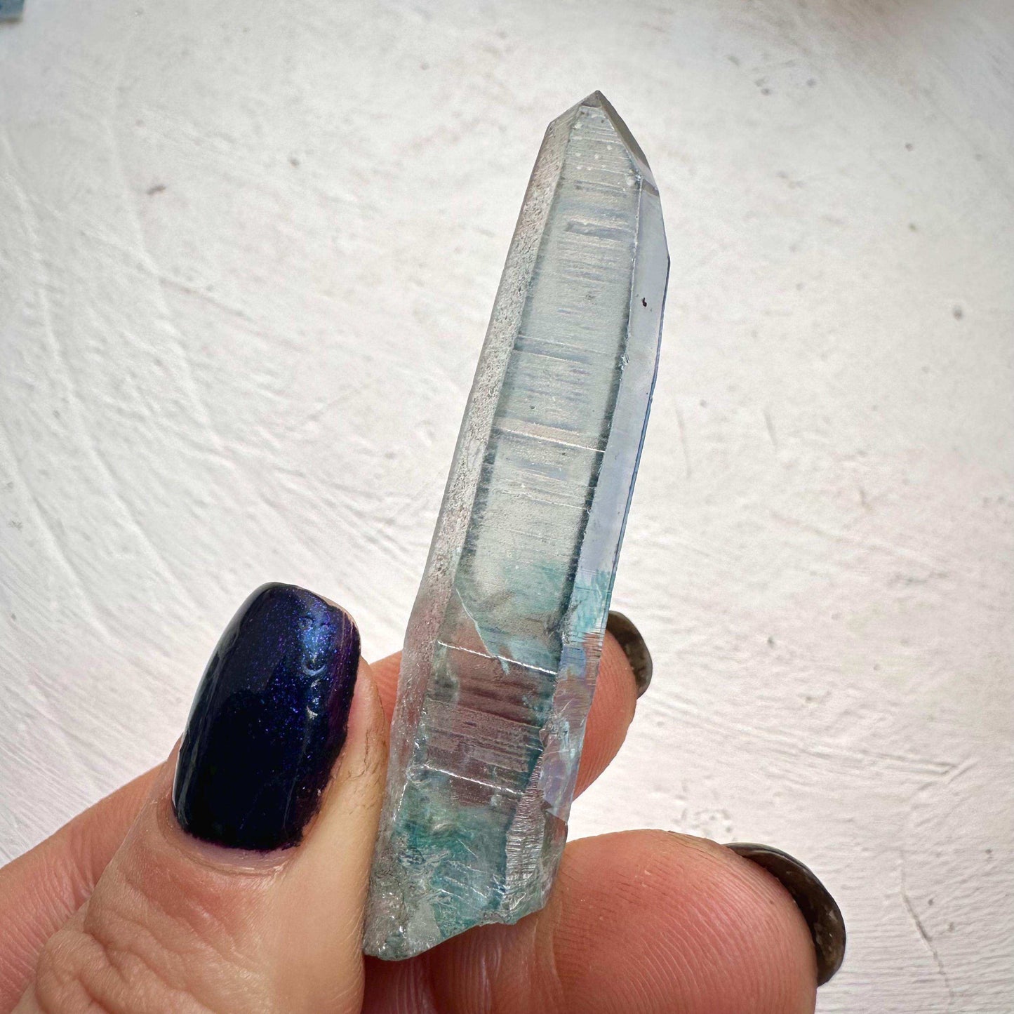 Aqua Aura Quartz - B Grade Crystal Lot - GetYourCrystal