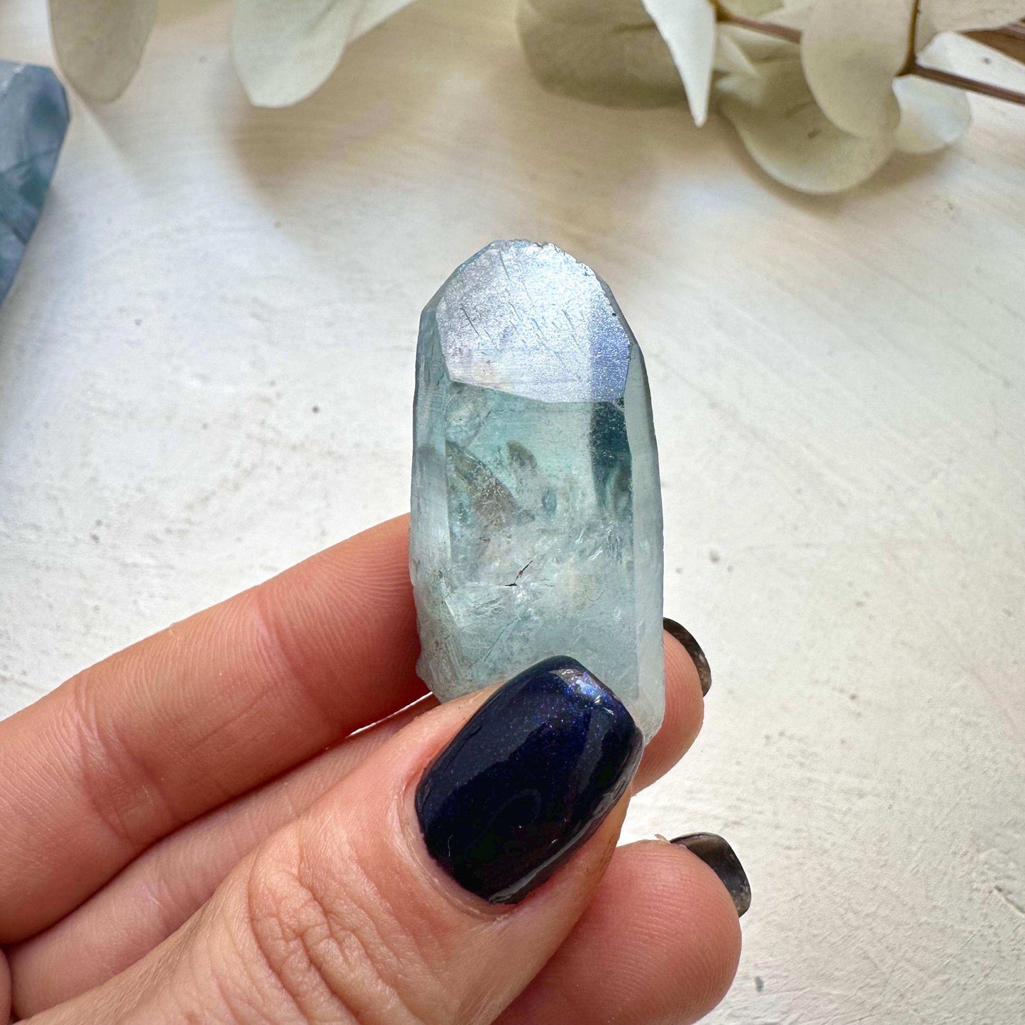 Aqua Aura Quartz Lot - B QUALITY - GetYourCrystal