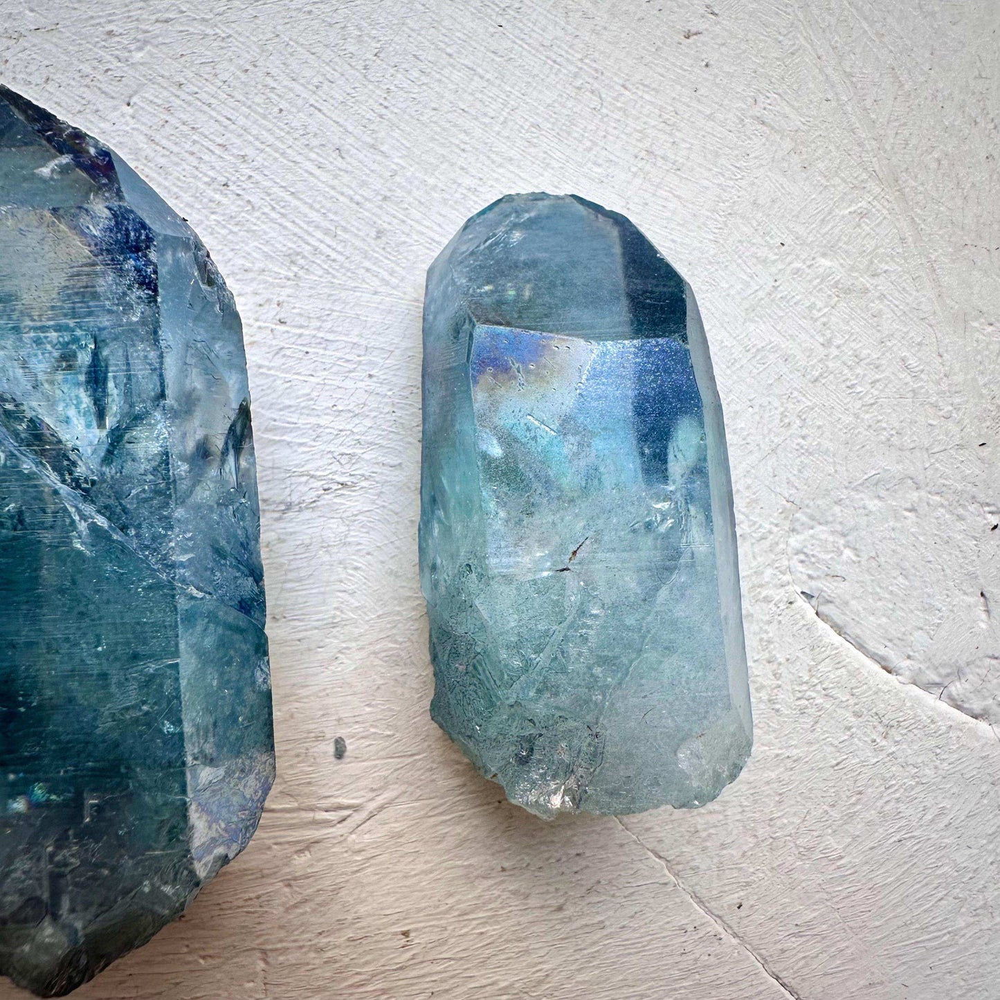 Aqua Aura Quartz Lot - B QUALITY - GetYourCrystal