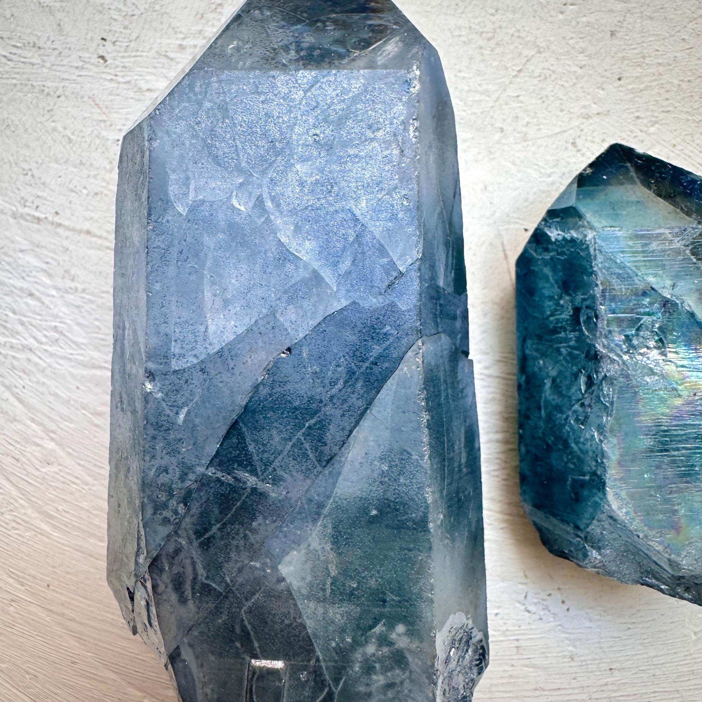 Aqua Aura Quartz Lot - B QUALITY - GetYourCrystal