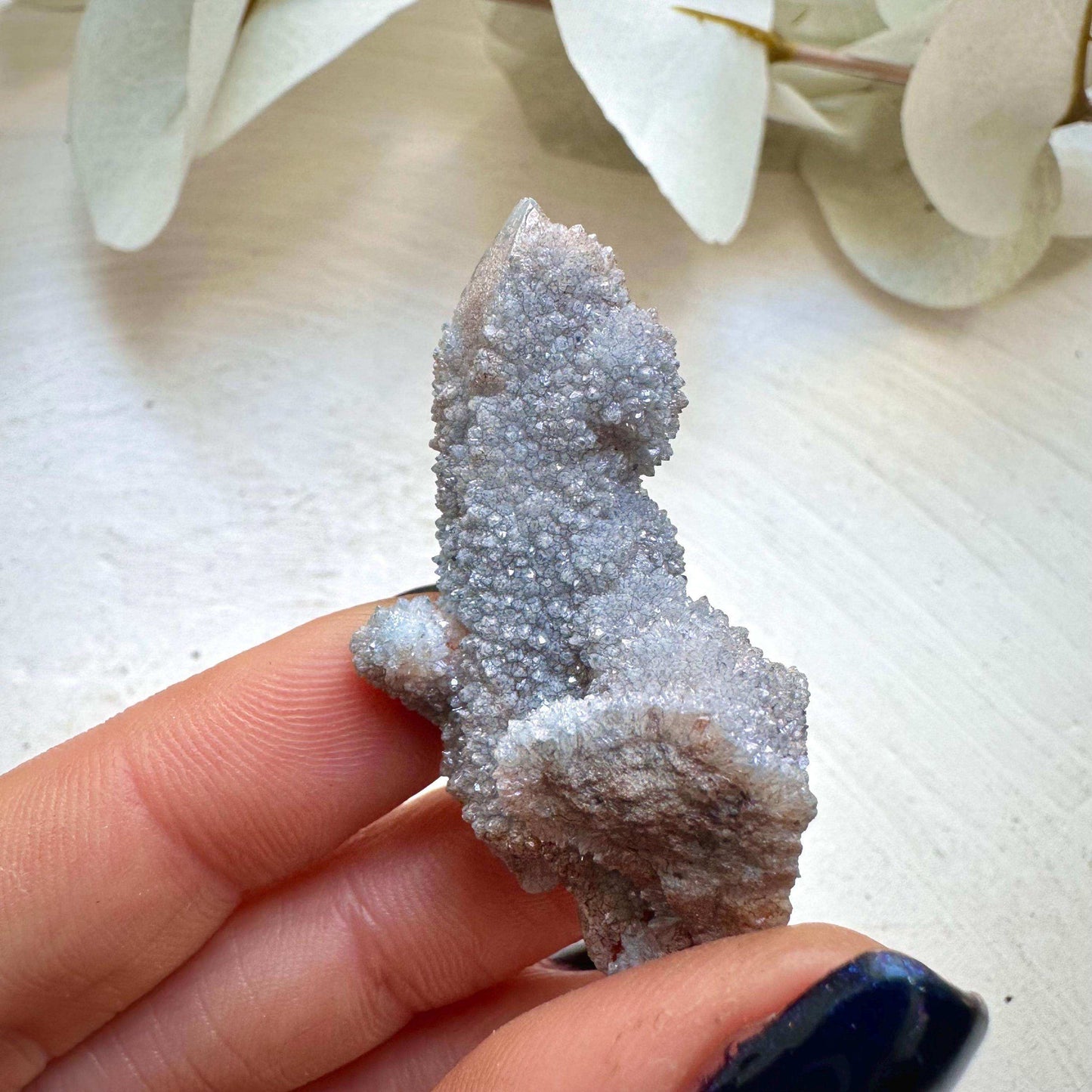 Aqua Aura Spirit Quartz - 4pc Lot - GetYourCrystal
