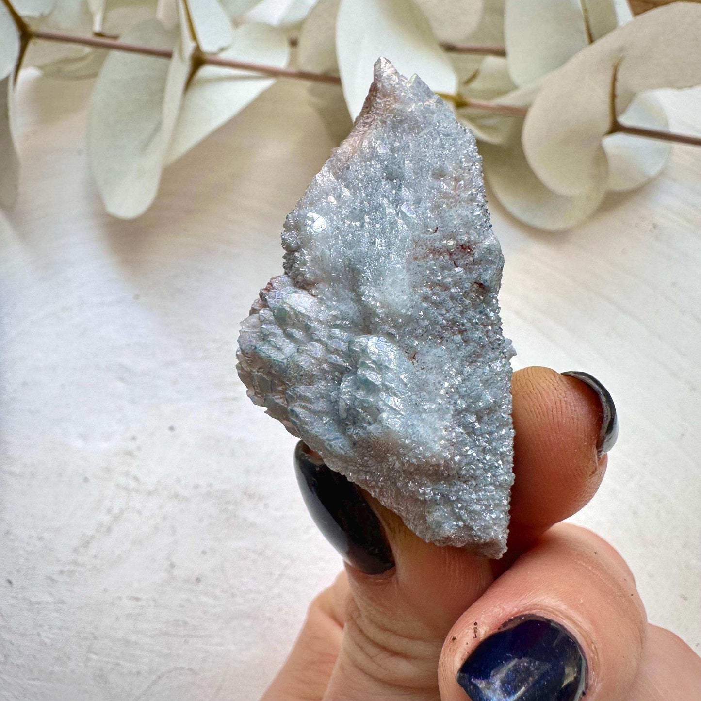 Aqua Aura Spirit Quartz - 4pc Lot - GetYourCrystal
