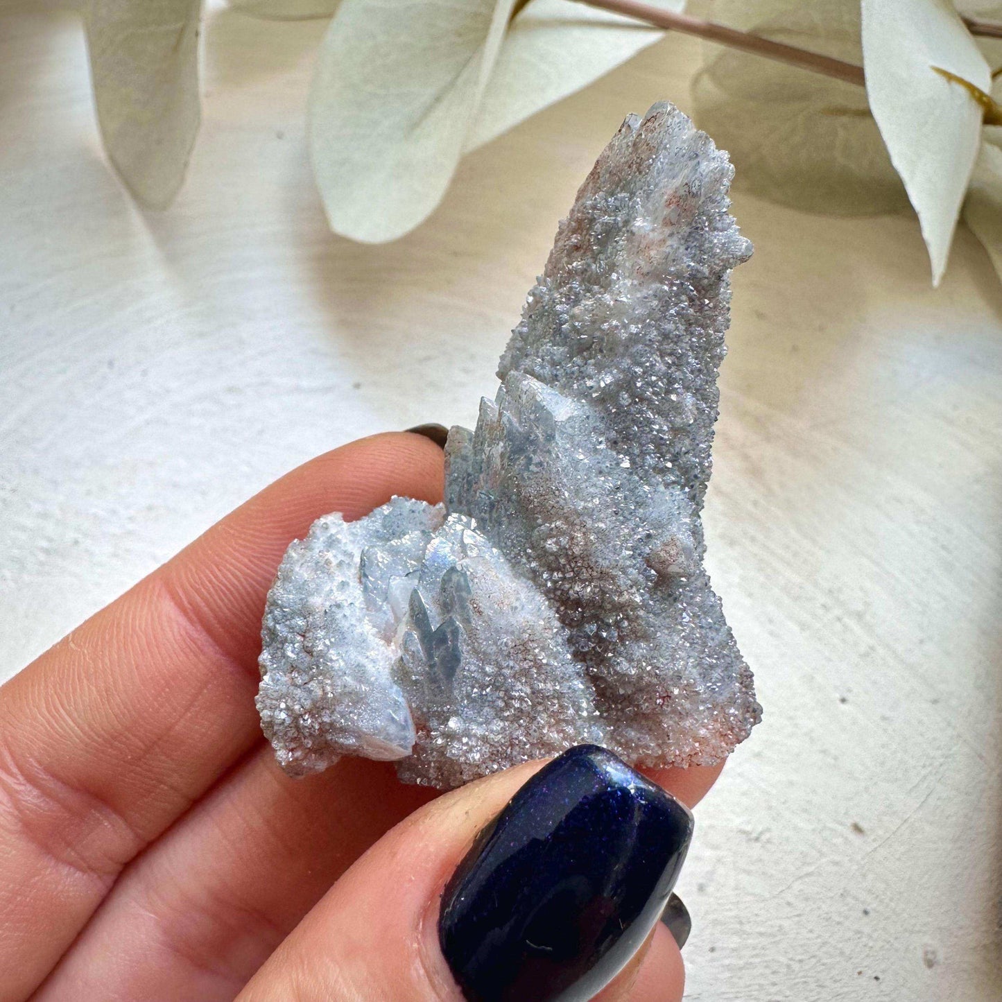 Aqua Aura Spirit Quartz - 4pc Lot - GetYourCrystal
