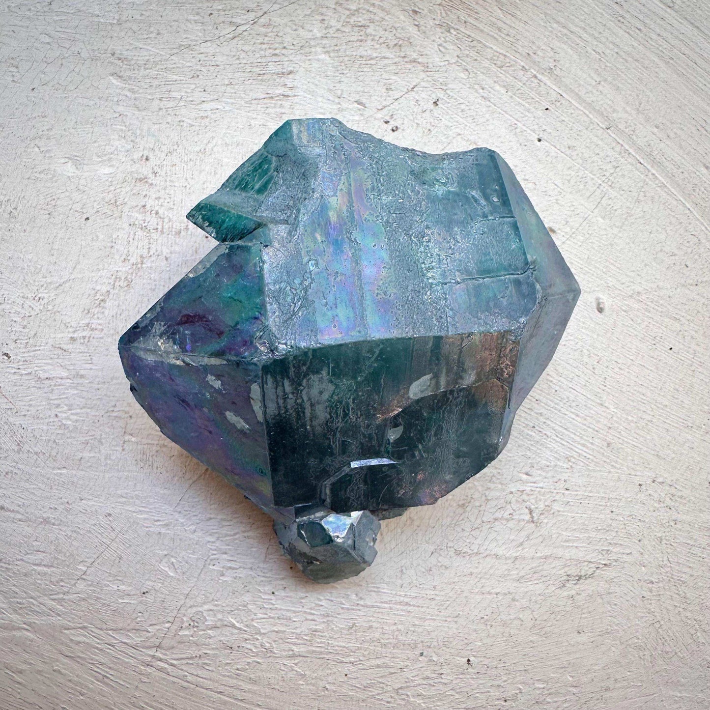 Double Terminated Aqua Aura Quartz - GetYourCrystal