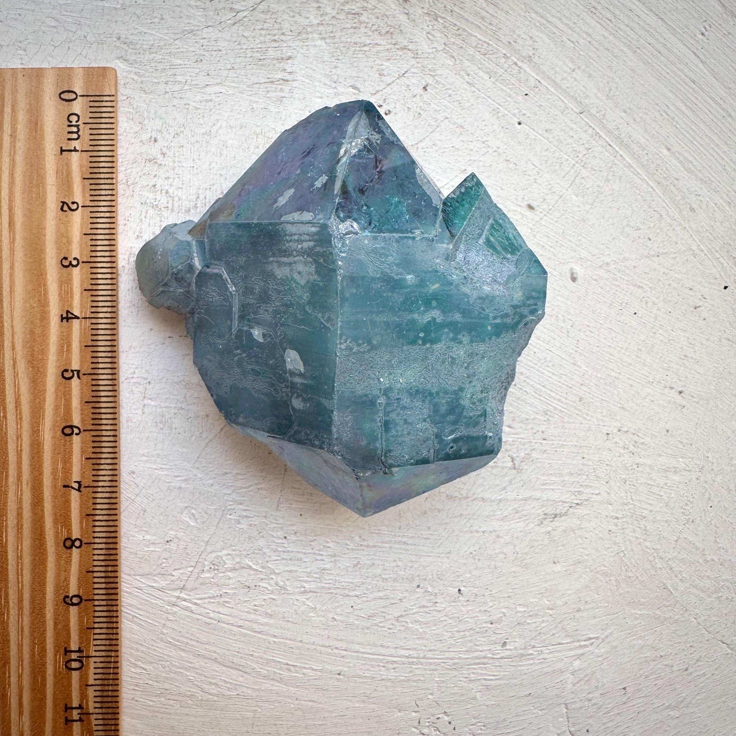 Double Terminated Aqua Aura Quartz - GetYourCrystal