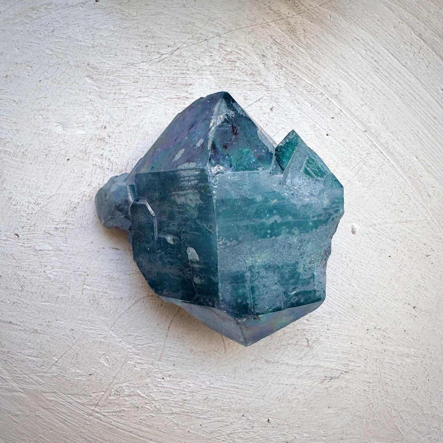 Double Terminated Aqua Aura Quartz - GetYourCrystal