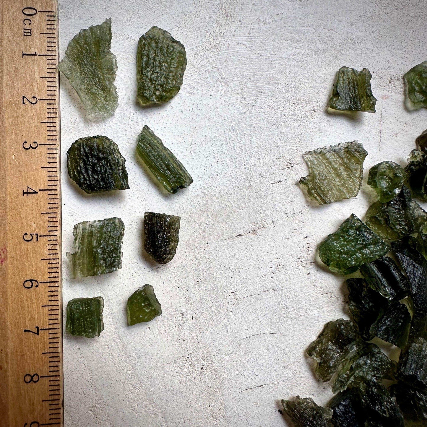 Moldavite Lot - Genuine Raw Moldavite - GetYourCrystal
