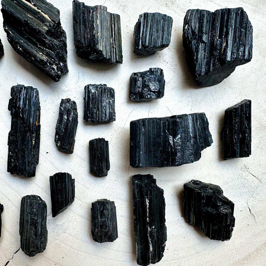 Black Tourmaline Crystals - GetYourCrystal