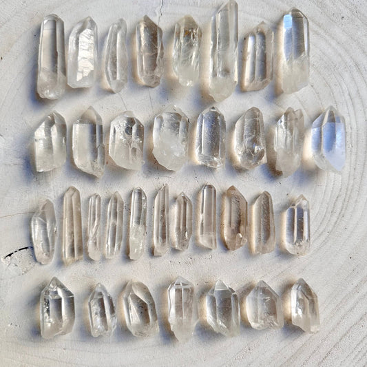 Clear Quartz - Quartz Crystal Point - Healing Crystals