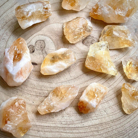 Raw Citrine Crystal - GetYourCrystal