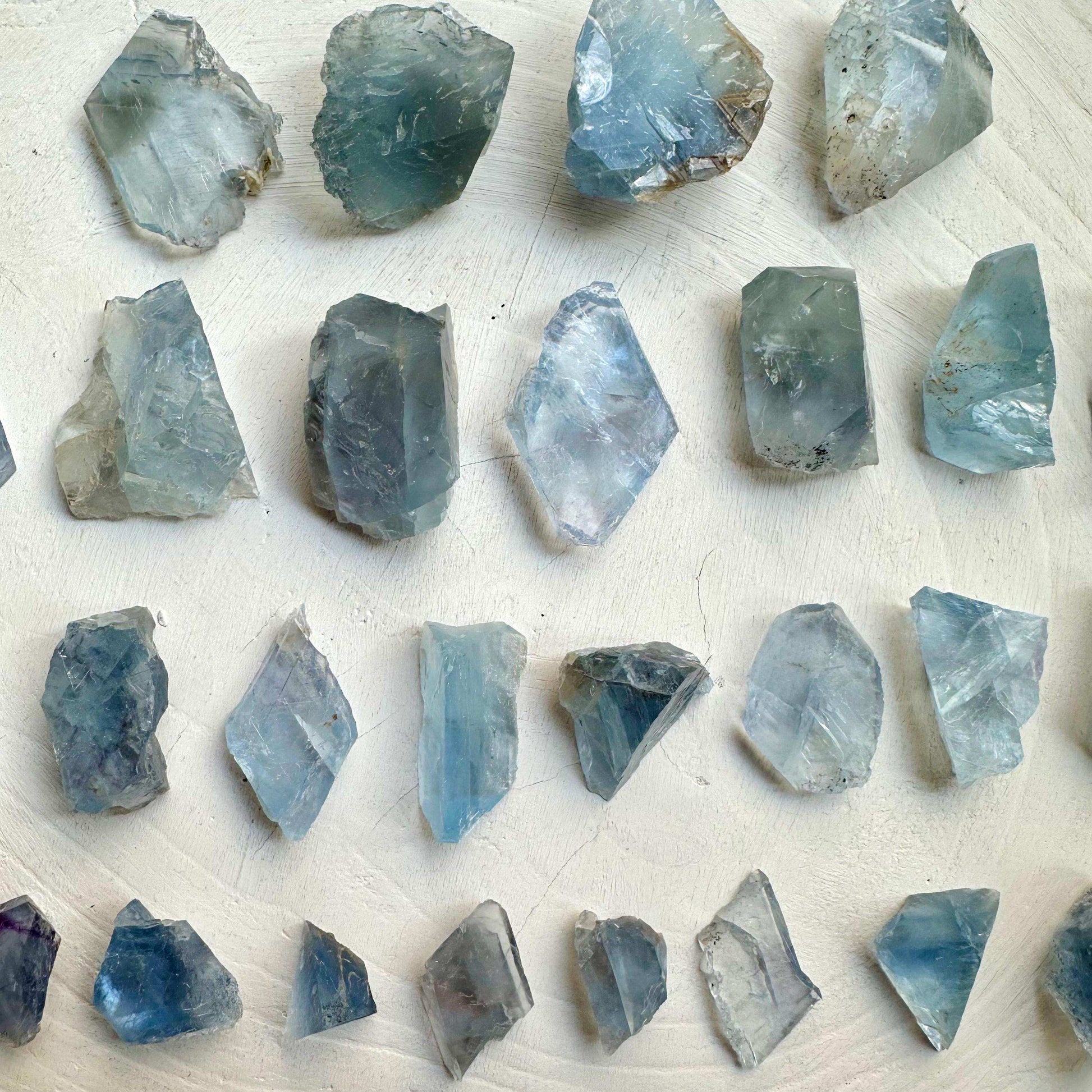 Raw Blue Fluorite Crystal - GetYourCrystal