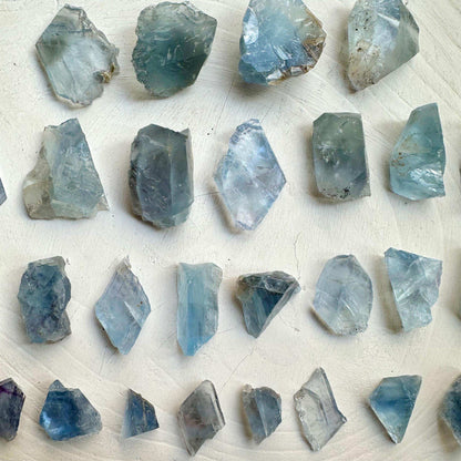 Raw Blue Fluorite Crystal - GetYourCrystal