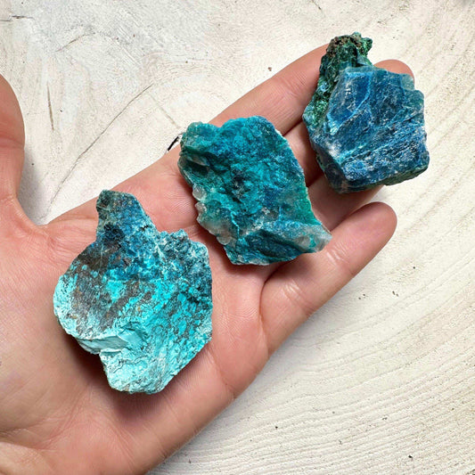 Raw Chrysocolla - GetYourCrystal