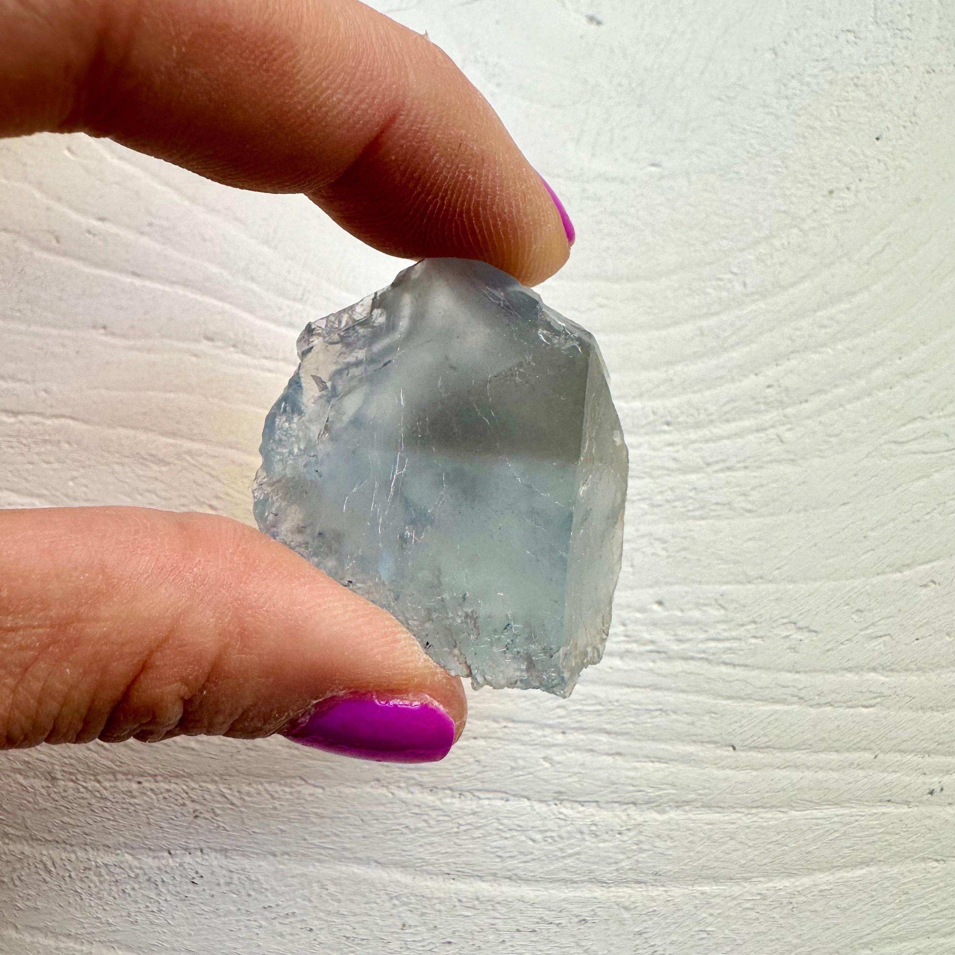 Raw Blue Fluorite Crystal - GetYourCrystal