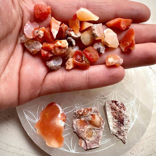 Fire Opal - Mexico - GetYourCrystal