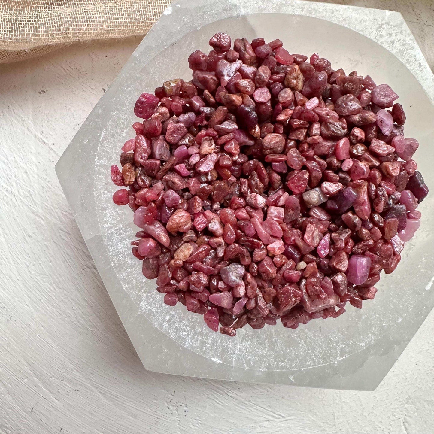 Raw Ruby Chips | 2-8 mm - GetYourCrystal