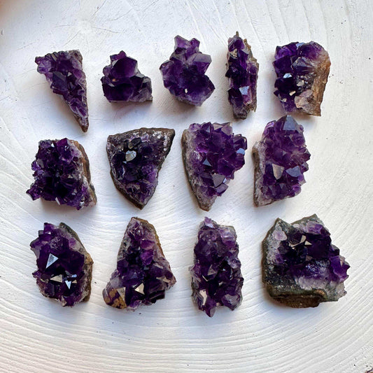 Small Amethyst Cluster - Extra Quality - GetYourCrystal