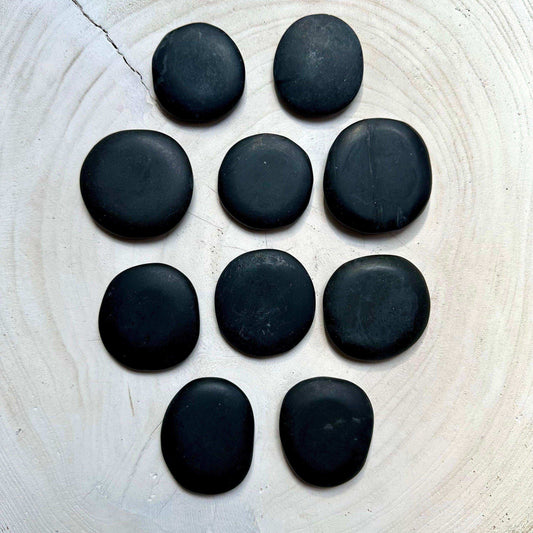 Flat Lava Stone - GetYourCrystal