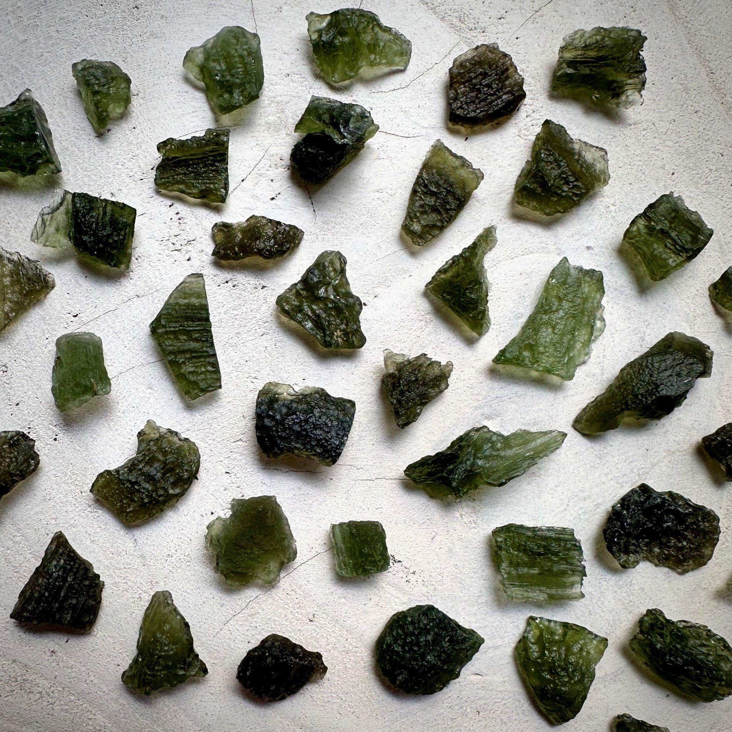 Raw Moldavite Specimen | Natural Czech Tektite - GetYourCrystal