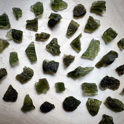 Raw Moldavite Specimen | Natural Czech Tektite - GetYourCrystal