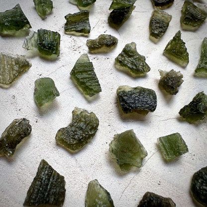 Raw Moldavite Specimen | Natural Czech Tektite - GetYourCrystal
