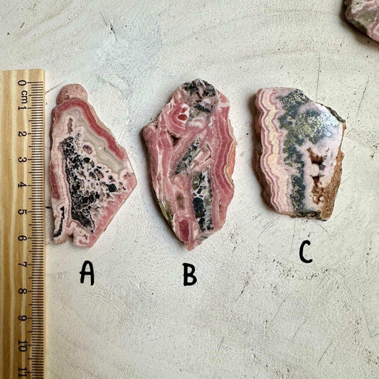 Rhodochrosite Stalactite - You Pick - GetYourCrystal