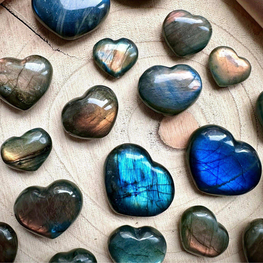 Labradorite Heart - GetYourCrystal