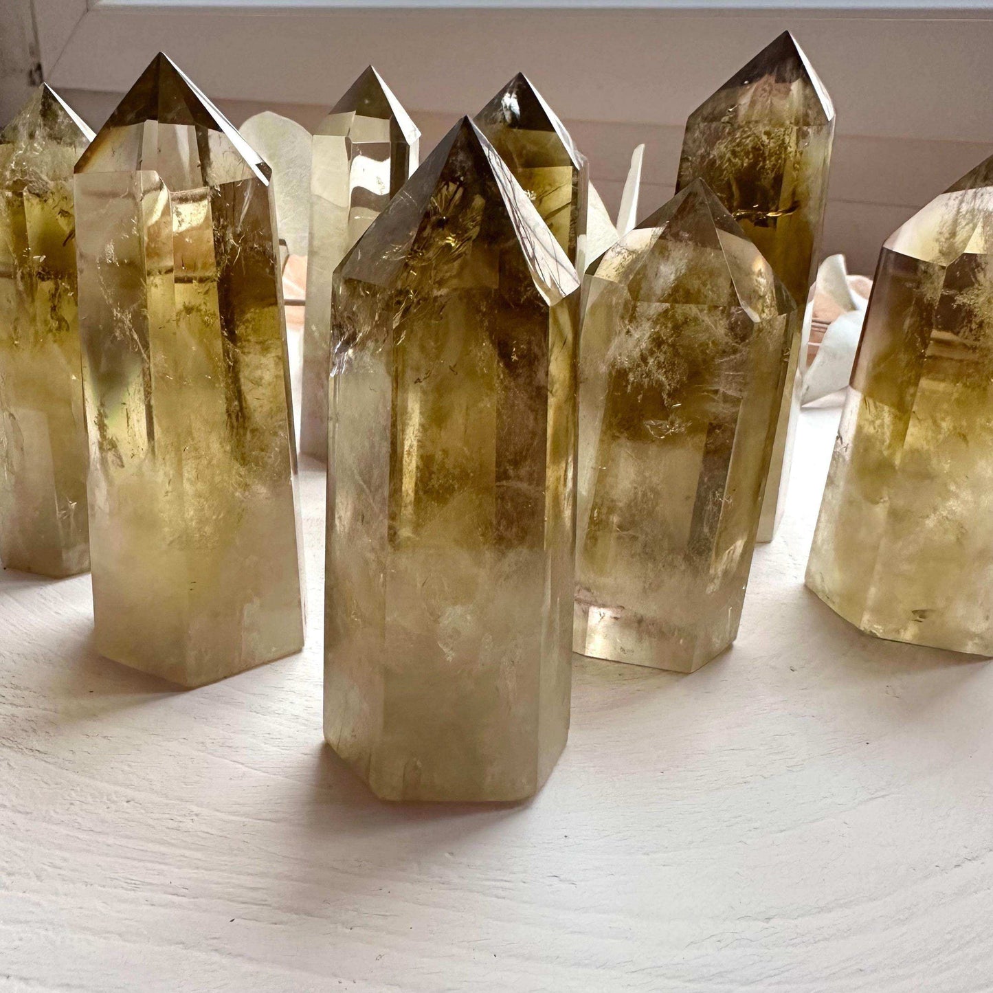 Citrine Crystal Tower - GetYourCrystal