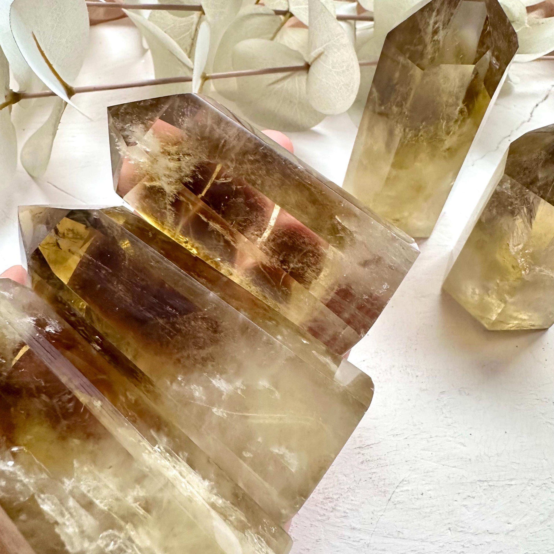 Citrine Crystal Tower - GetYourCrystal