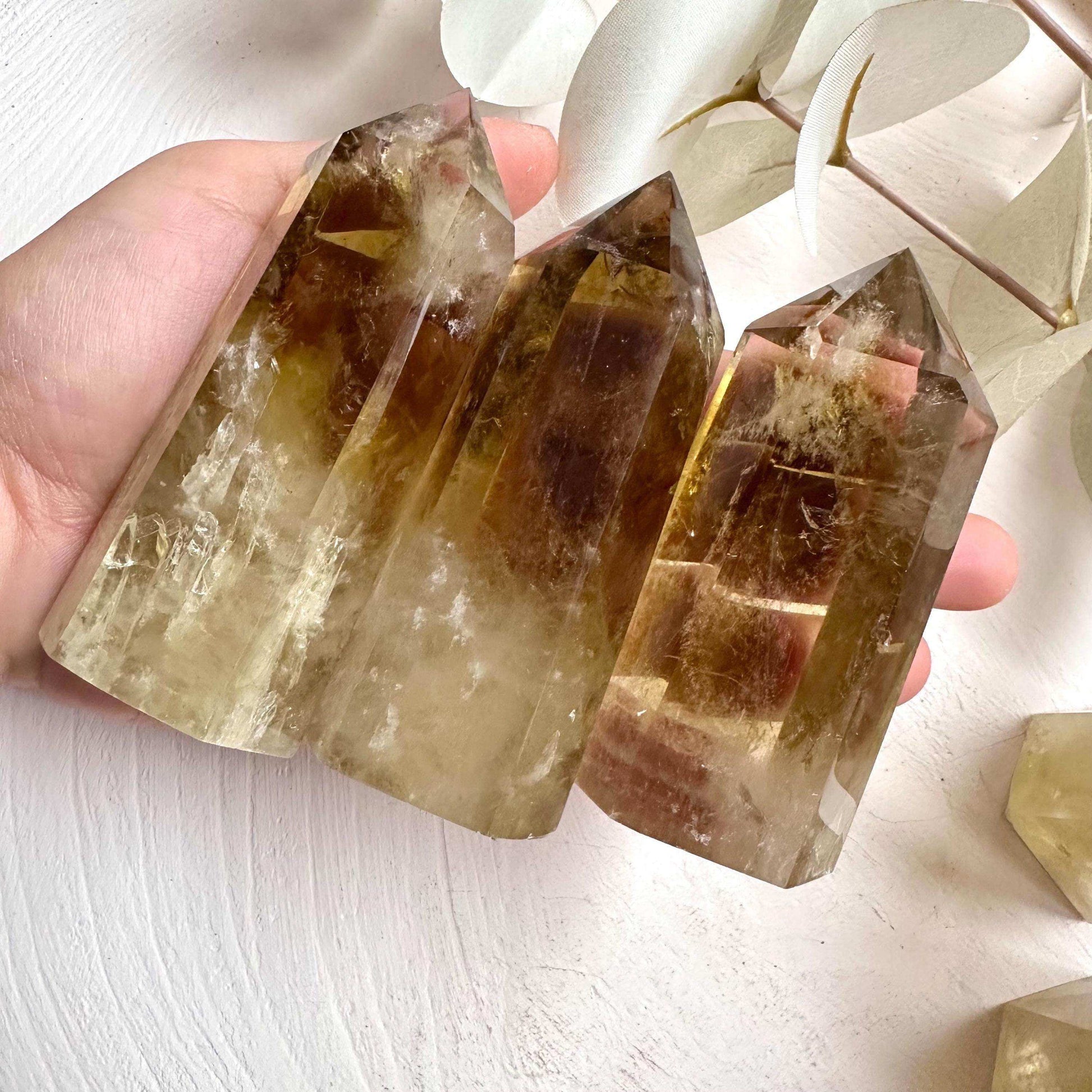 Citrine Crystal Tower - GetYourCrystal