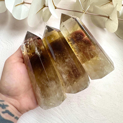 Citrine Crystal Tower - GetYourCrystal