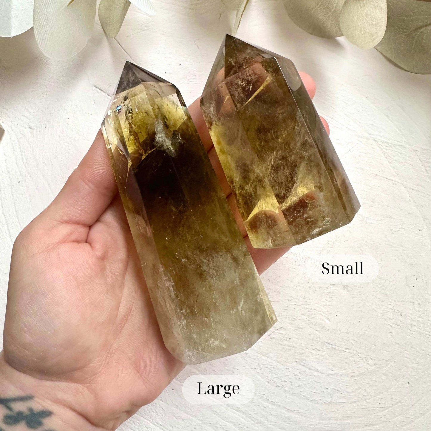 Citrine Crystal Tower - GetYourCrystal