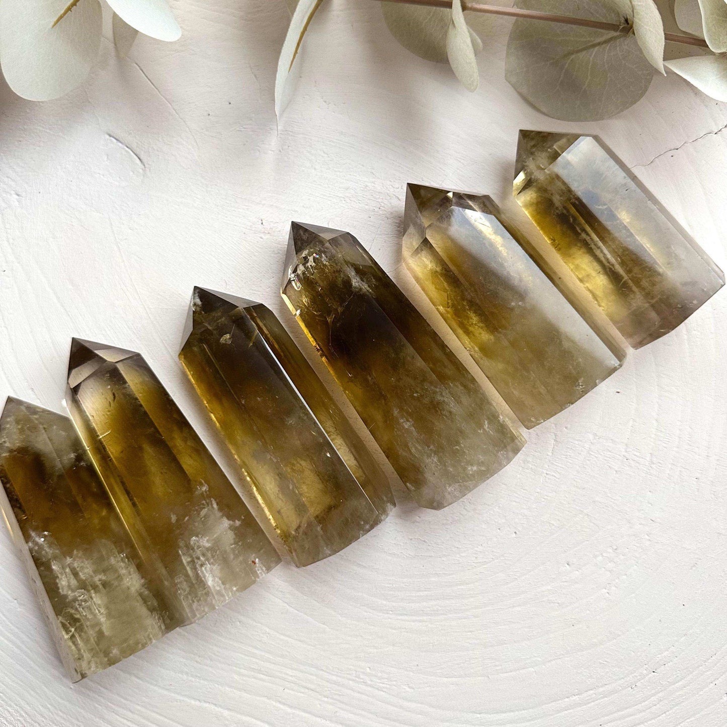 Citrine Crystal Tower - GetYourCrystal