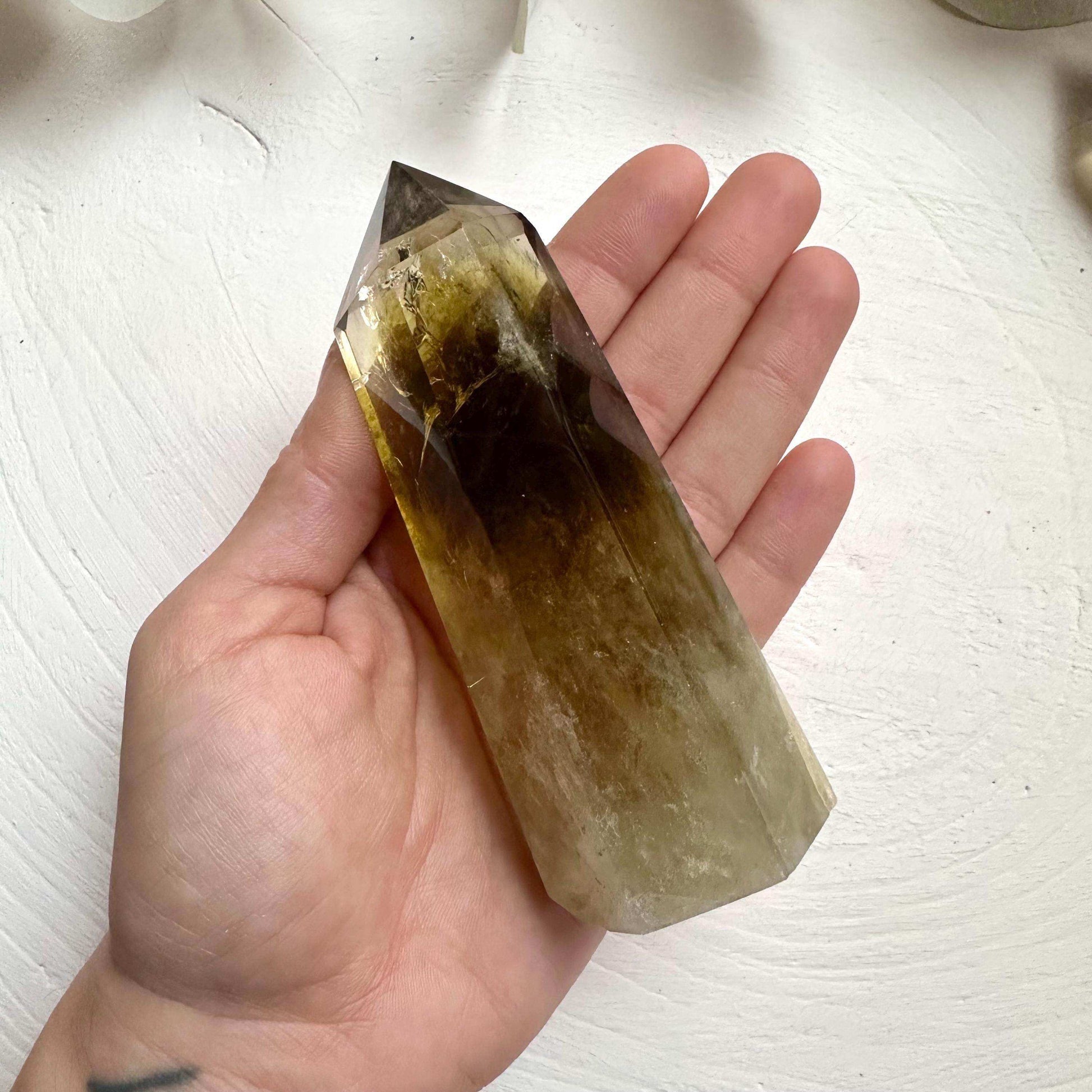 Citrine Crystal Tower - GetYourCrystal