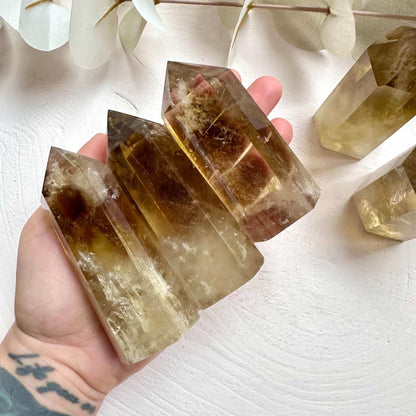 Citrine Crystal Tower - GetYourCrystal