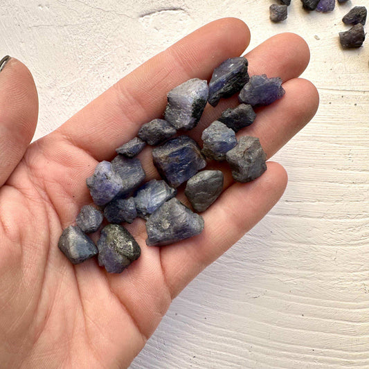 Raw Tanzanite Crystal - GetYourCrystal