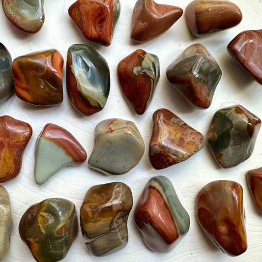 Polychrome Jasper - GetYourCrystal